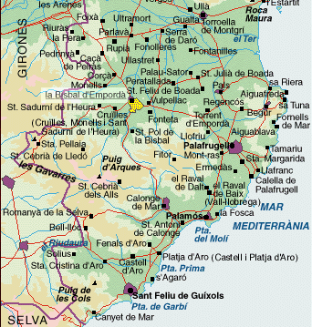 mapa alquiler casas