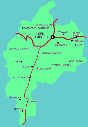 alt urgell alquiler casas